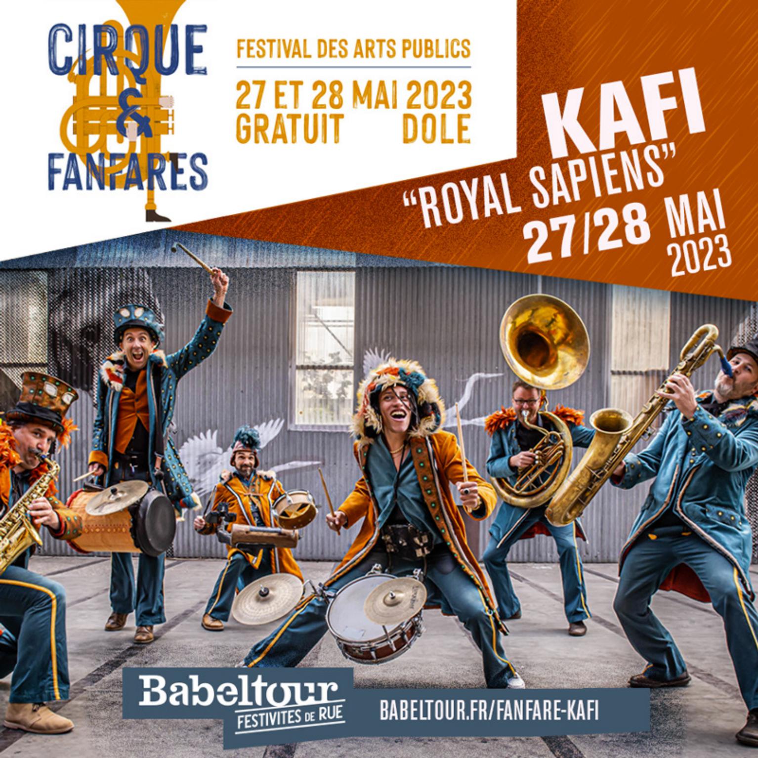 KAFI - Cirque et Fanfare à Dôle