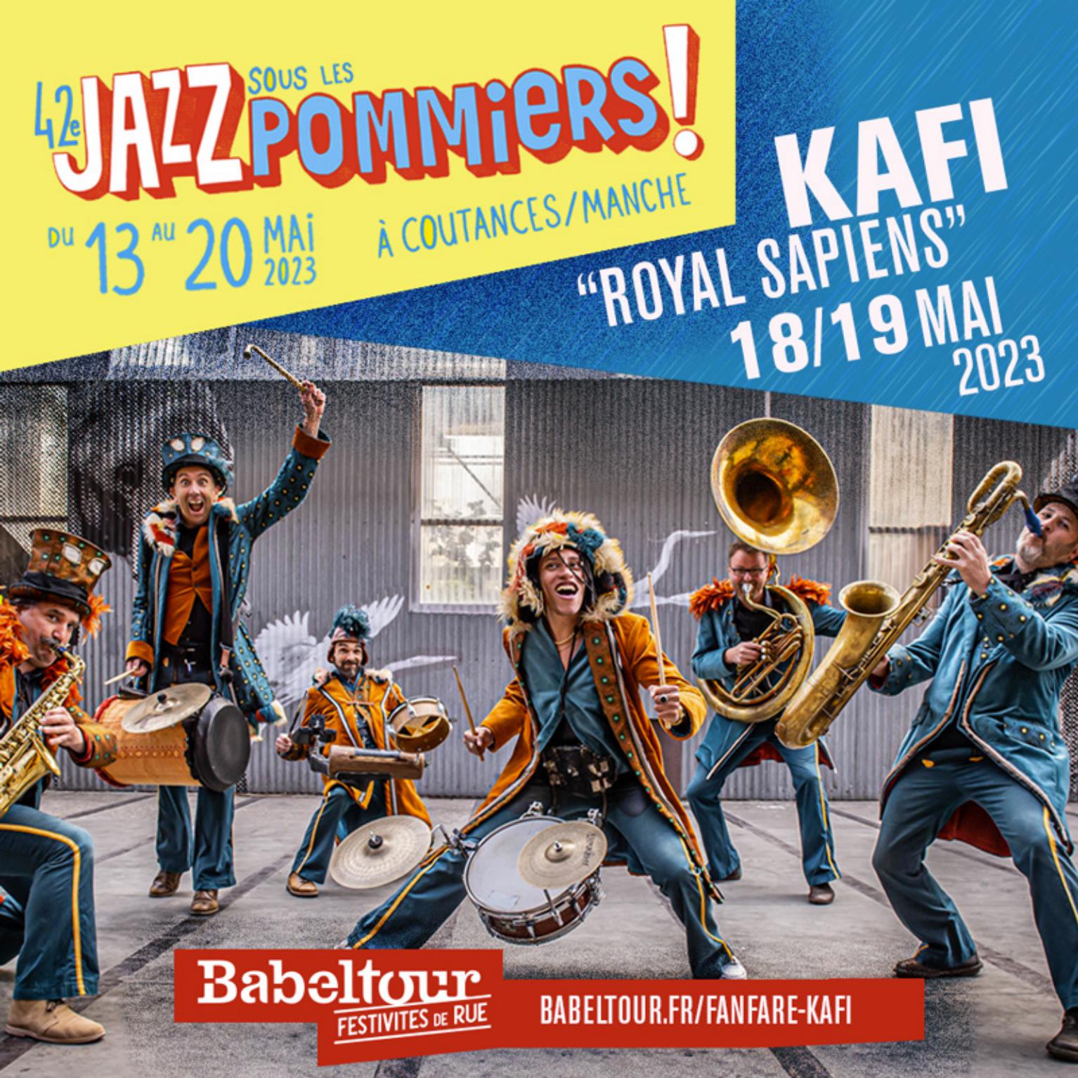 Fanfare KAFI - Jazz sous les Pommiers  JSLP 2023