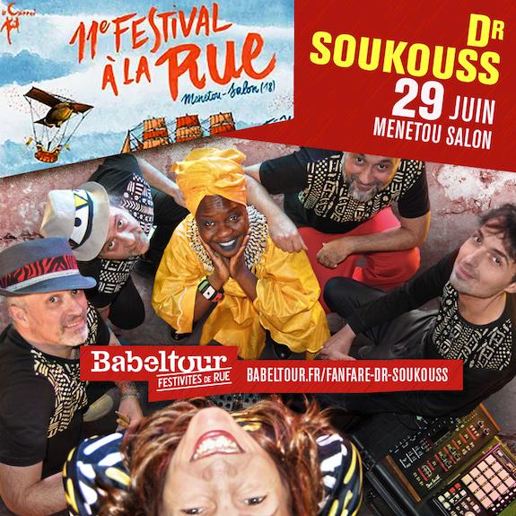 Fanfare Dr Soukouss (Menetou-Salon, Bourges, Cher)