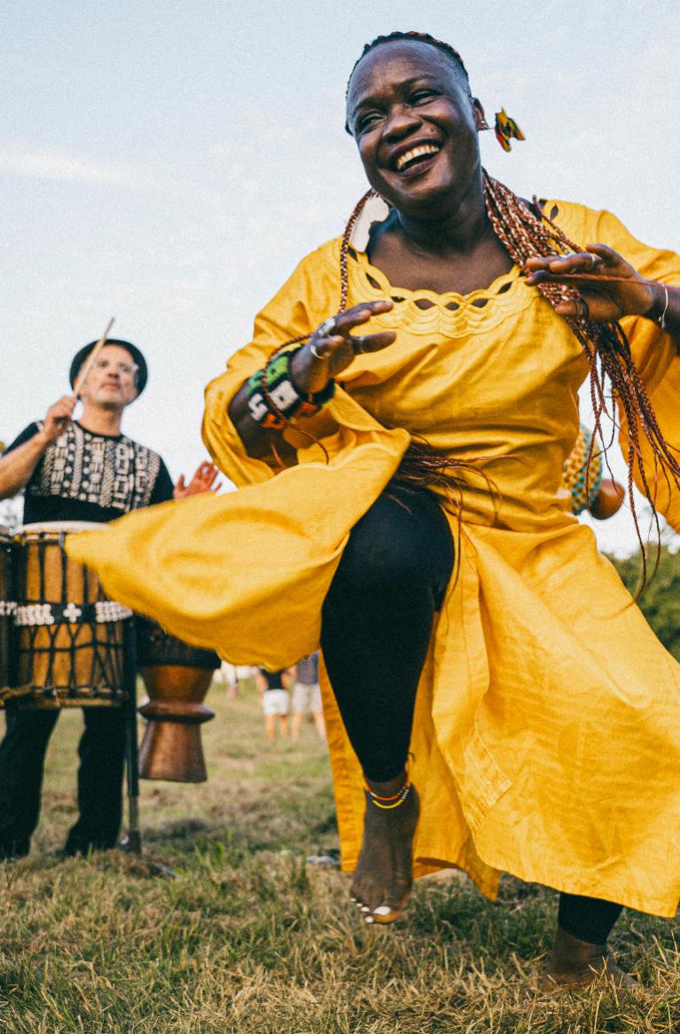 Fanfare afro electrique