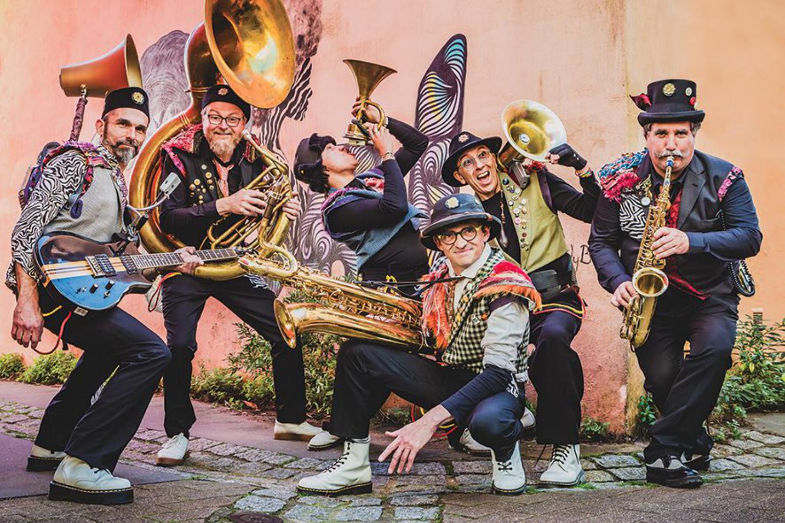 Fanfare Angers Pili Pili