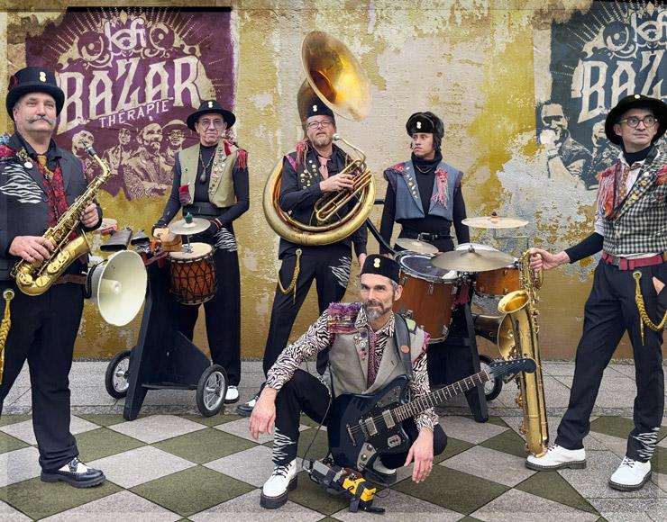  Fanfare afro percussive