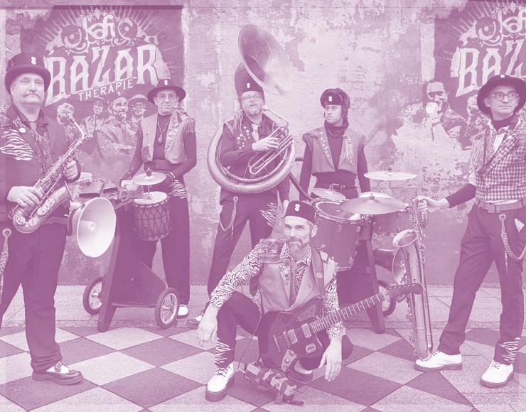  Fanfare afro percussive