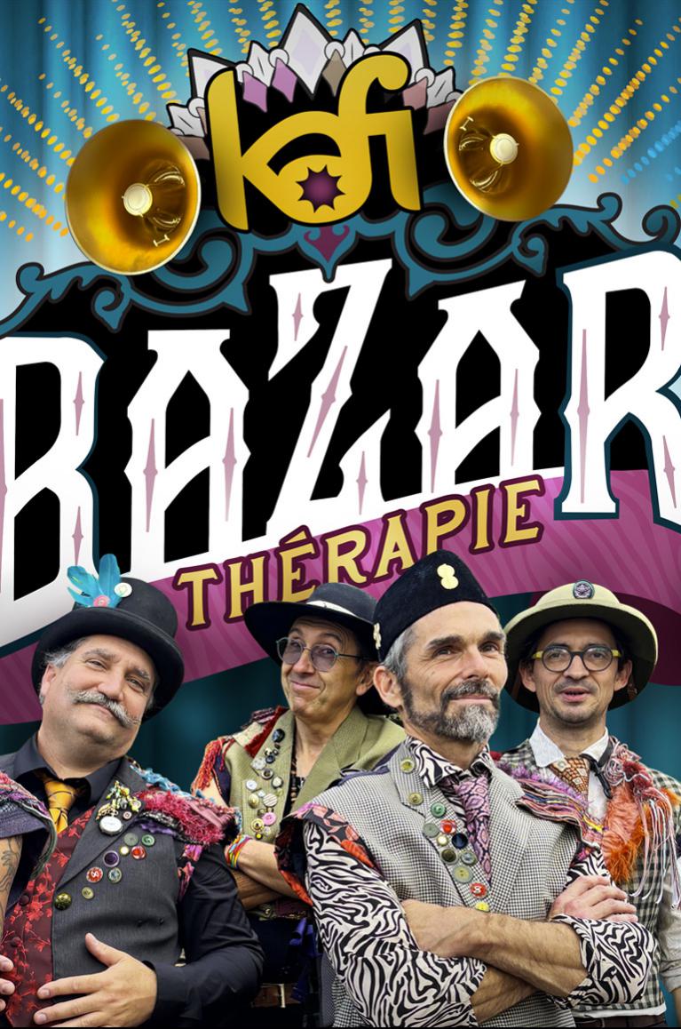 KAFI-spectacle Bazar Therapie
