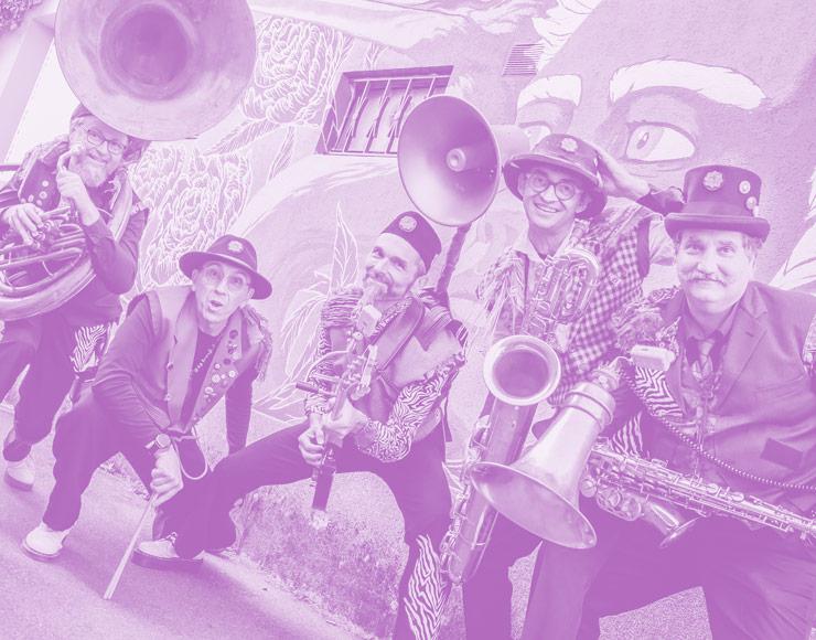  Fanfare afro percussive
