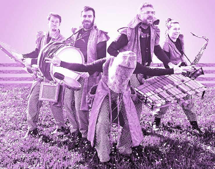 Fanfare-Balafond-N'goni-Danse
