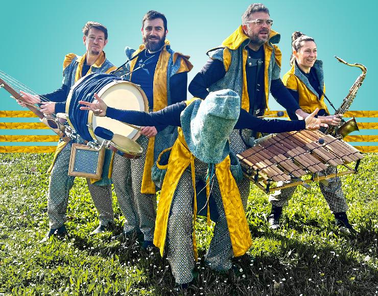 Fanfare-Balafond-N'goni-Danse