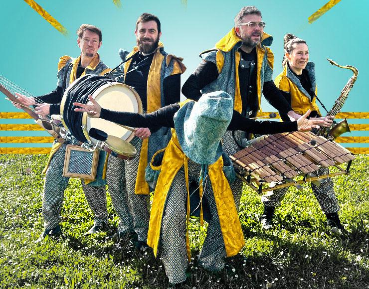 Fanfare-Balafond-N'goni-Danse
