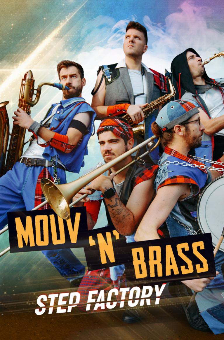 Fanfare Mouv'n'brass (Pays de Loire)